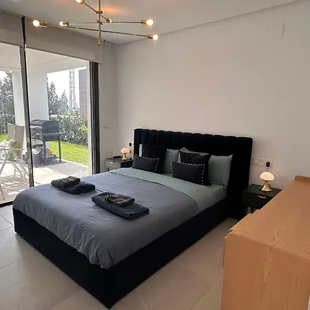 Apartamento Modern Garden By Cabopino Golf *