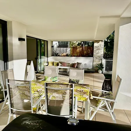 Modern Garden By Cabopino Golf Διαμέρισμα Μαρμπέλλα