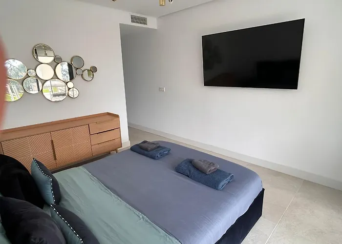 Apartment Modern Garden By Cabopino Golf