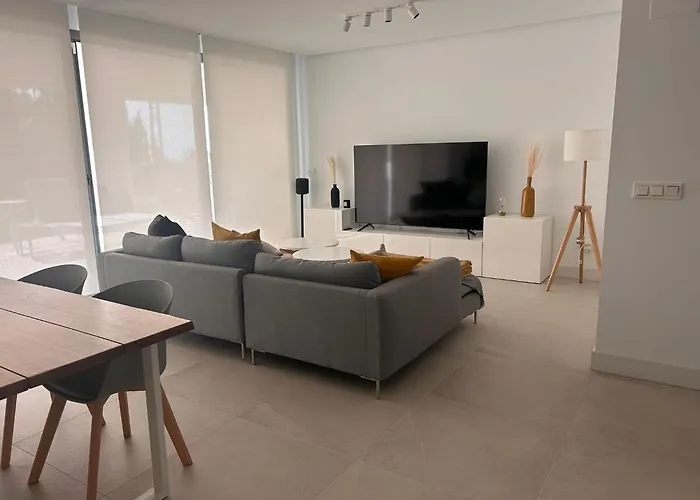 Modern Garden By Cabopino Golf *