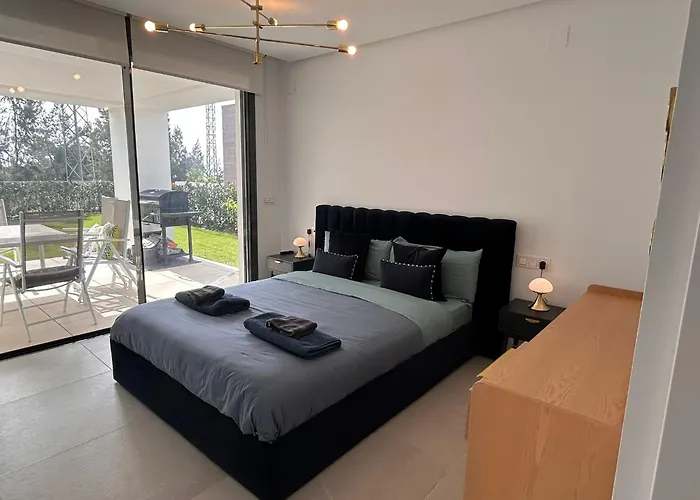 Apartment Modern Garden By Cabopino Golf *
