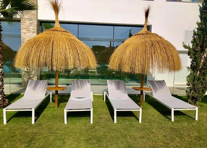 Daire Modern Garden By Cabopino Golf *