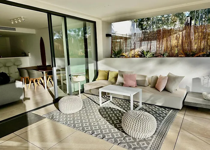 Modern Garden By Cabopino Golf Marbella