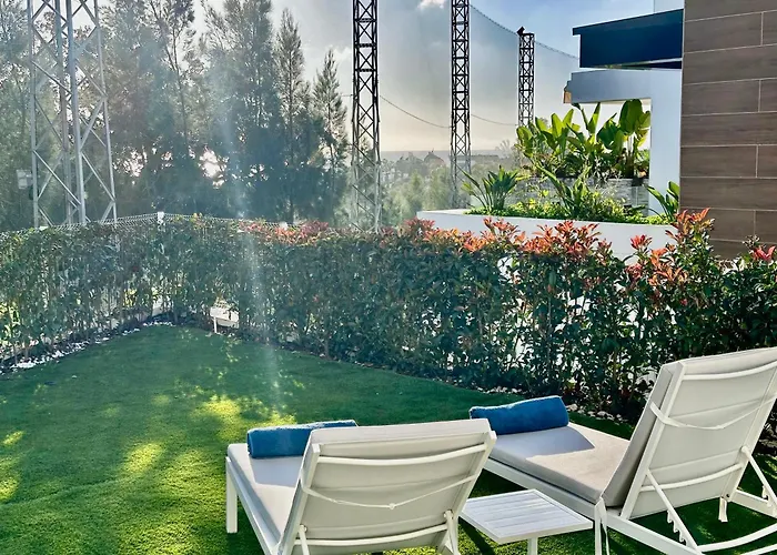 Daire Modern Garden By Cabopino Golf