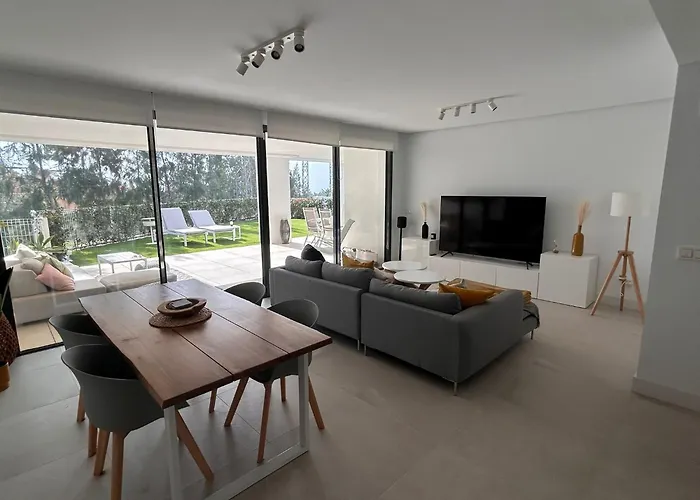 Apartman Modern Garden By Cabopino Golf Marbella